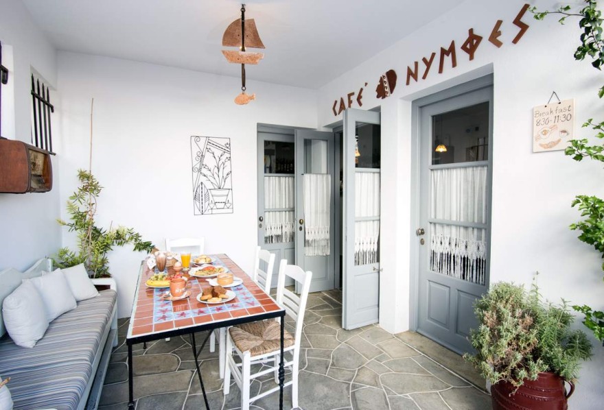 Το ξενοδοχείο Nymfes