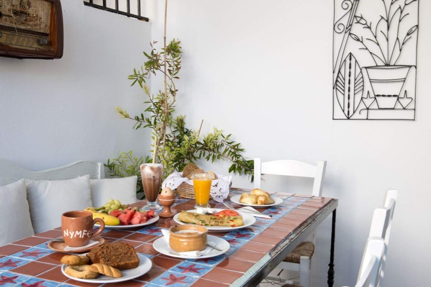 Το ξενοδοχείο Nymfes