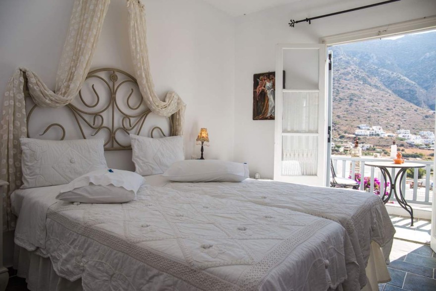 Το ξενοδοχείο Nymfes