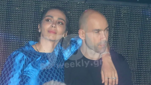 Χαρές στο σπίτι της Ολυμπίας Χοψονίδου και του Βασίλη Σπανούλη - Οι τρυφερές αναρτήσεις της Βαλέριας