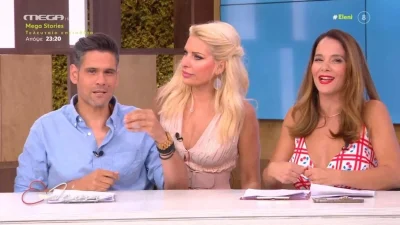 ''Και παίρνει το κινητό και μου κάνει η ''παλιά''...'': Τα πήρε ο Ουγγαρέζος με την Ελιάνα στον αέρα