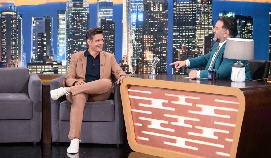 The 2Night Show» Δημήτρης Ουγγαρέζος