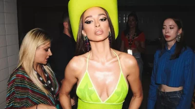 Το απίστευτο look της Φουρέιρα στα Mad VMA