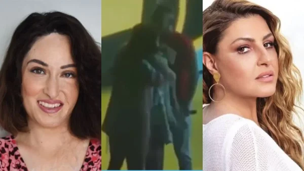 Mad VMA: Στο πλευρό της Παπαρίζου η Παλιοσπύρου - Η στιγμή που την αγκαλιάζει μετά τον καυγά