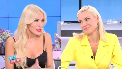 «Εγώ θα ήθελα πάρα πολύ να...» - Η πρόταση της Καινούργιου στην Παναγιώταρου την έπιασε εξαπίνης