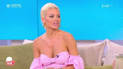 ''Ζω με αέρα κοπανιστό αυτό το τρίμηνο'': Η Αλεξάνδρα Παναγιώταρου περιγράφει τη διατροφή της