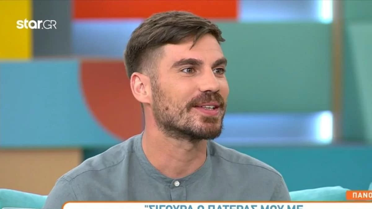 MasterChef: «Θα ήθελα να ήταν ο πατέρας μου εκεί» - Ο Πάνος συγκινεί με την απώλεια που τον στιγμάτισε