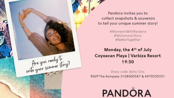 To youweekly.gr και η Pandora σας προσκαλούν στο party της χρονιάς!