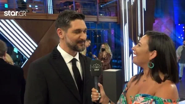 «Είμαι φοβερός σε αυτό» - Ο Πάνος Ιωαννίδης αποκαλύπτει το ταλέντο του ως πατέρας