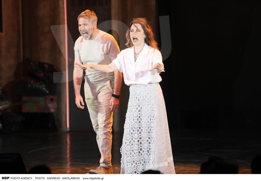 Δήμητρα Παπαδοπούλου - Θοδωρής Αθερίδης 