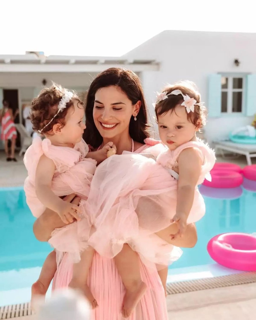 πάρτι διδυμων τανιμανιδακια