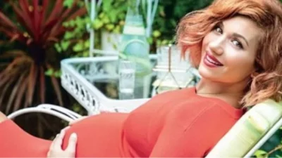 «Νιώθω δυνατή» - Τα πρώτα λόγια της Πέννυς Μπαλτατζή μετά την γέννηση της κόρης της