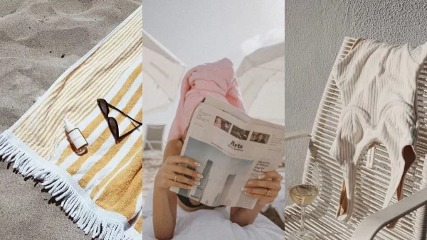 Εσύ τι πετσέτα θα κρατήσεις στην παραλία; Οι πιο στιλάτες και οικονομικές από 100% βαμβάκι