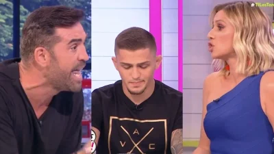 "Μωρή ξεφτιλισμένη Καραβάτου..." - Οργή από το Twitter για το ακραίο περιστατικό με τον Πιλίδη στον Τι λες τώρα