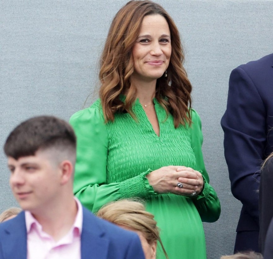 Pippa Middleton εγκυμοσύνη