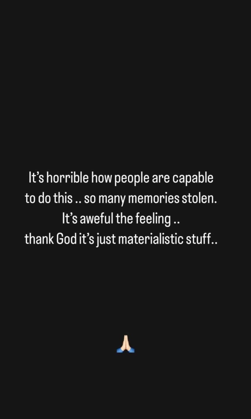 Διεθνής αστέρας του ποδοσφαίρου έπεσε θύμα ληστών