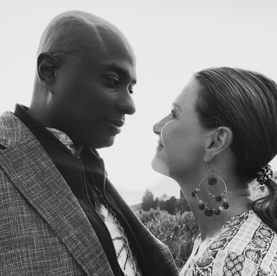 Φωτογραφία από τον αρραβώνα του Σαμάνου με την Πριγκίπισσα