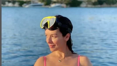 Στιγμές ευτυχίας για τη Νικολέττα Ράλλη - Ταξίδι με την κόρη της