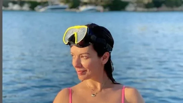 Στιγμές ευτυχίας για τη Νικολέττα Ράλλη - Ταξίδι με την κόρη της