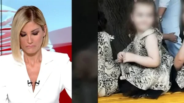 Πάτρα: Συγκλονισμένη η Τζίμα στον αέρα του δελτίου ειδήσεων του Mega - «Ο θάνατος πήρε 3 λεπτά»