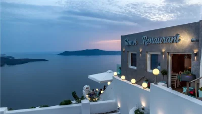 Remvi Restaurant: Μια μοναδική γαστρονομική εμπειρία στη Σαντορίνη!