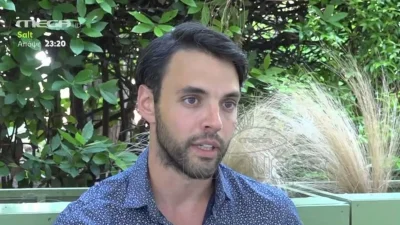 Ο Ρένος Ρώτας "έσπασε" την σιωπή του για την φημολογούμενη σχέση του με την Αθηνά Γιακεζόγλου