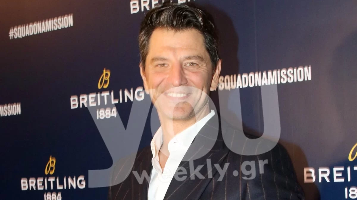 ''Οργώνει'' την άσφαλτο - Ολόκληρο θηρίο το μαύρο τζιπ του Σάκη Ρουβά και της Κάτιας Ζυγούλη