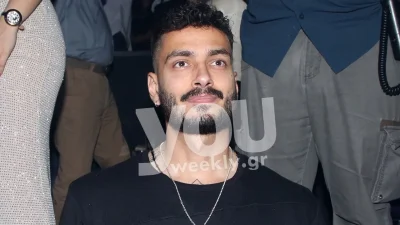 Αγκαλιασμένοι και ερωτευμένοι - Νέο στιγμιότυπο του Σάββα Γκέντσογλου με τη σύντροφό του