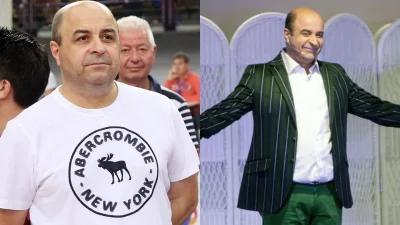 Έτρωγε 5 συγκεκριμένα γεύματα και από 100 κιλά έπεσε στα 87 - Έτσι "ξεφούσκωσε" ο Μάρκος Σεφερλής