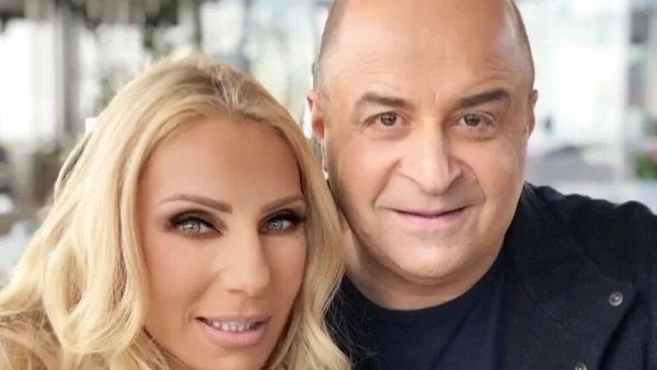 Κανονικό παλάτι το σπίτι Μάρκου Σεφερλή και Έλενας Τσαβαλιά - Με μοντέρνα διακόσμηση σε μπεζ τόνους