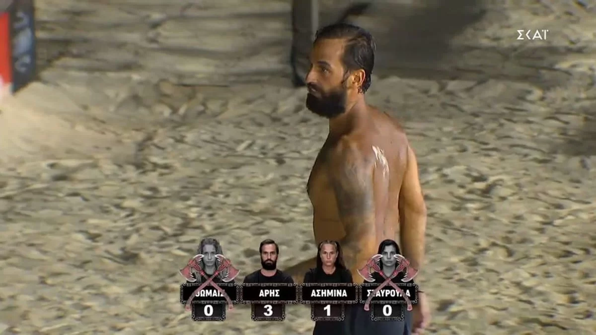 Survivor 5:«Αυτό είναι που σας χαλάει!» - Τσακωμός μεταξύ Άρη και Σταυρούλας