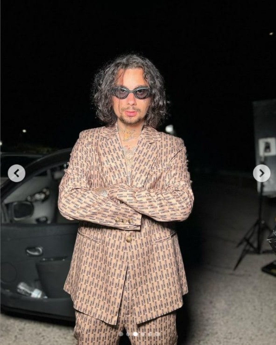 Ο sinboy με νέο look