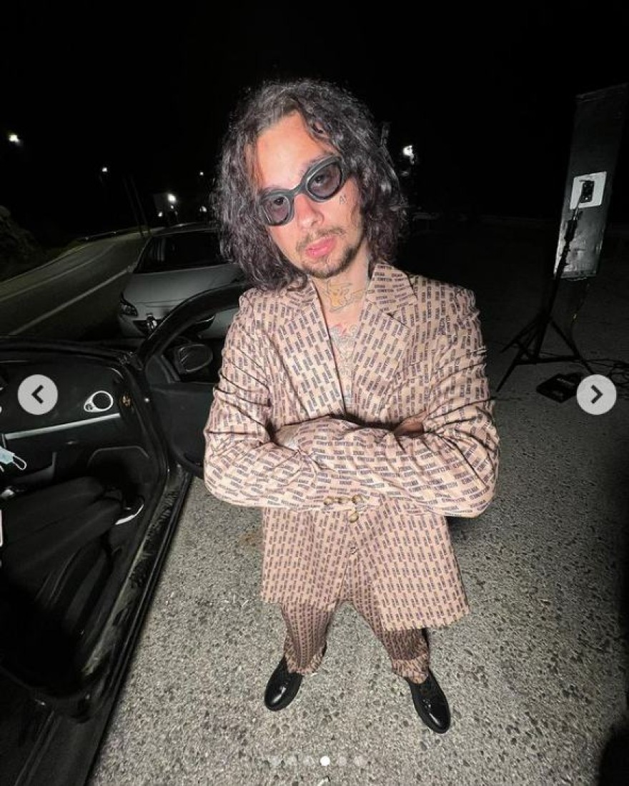 Το νέο look του sinboy