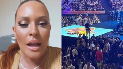 "Ρε είστε καθόλου καλά;!" - Το οργισμένο βίντεο που ανέβασε η Σίσσυ Χρηστίδου για το ξύλο στα Mad MVA 2022