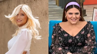 Στο πλευρό της Δανάης Μπάρκα η Φαίη Σκορδά - Η ανάρτηση όλο νόημα