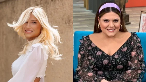 Στο πλευρό της Δανάης Μπάρκα η Φαίη Σκορδά - Η ανάρτηση όλο νόημα