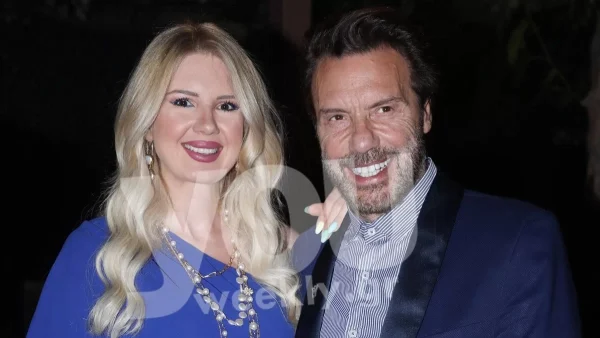 Σαν να μην πέρασε μία μέρα - Ο Στράτος Τζώρτζογλου και η Σοφία Μαριόλα γιόρτασαν την επέτειο γάμου τους