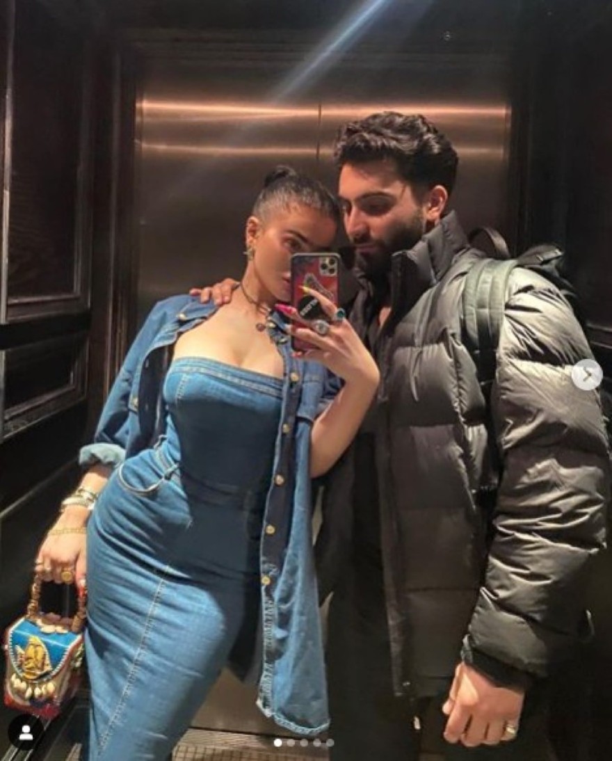 Ο σύντροφος της Σοφίας Χατζηπαντελή