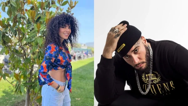 Χωρίς εσώρουχο στην αγκαλιά του - Η φωτογραφία που επιβεβαιώνει τη σχέση της Μαρίας Σολωμού με τον Mente Fuerte