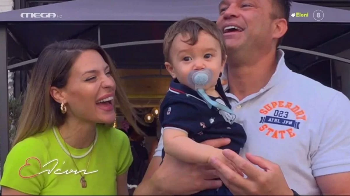 «Δόξα τον Θεό, τη λατρεύω την πεθερά μου» - Σόμμερ και Παπαδάκη αποκαλύπτουν για το μεγάλωμα του γιου τους