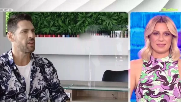 «Μου αρέσουν οι λίγο τρελές γυναίκες» - Άκρως αποκαλυπτικός ο Γιάννης Σπαλιάρας