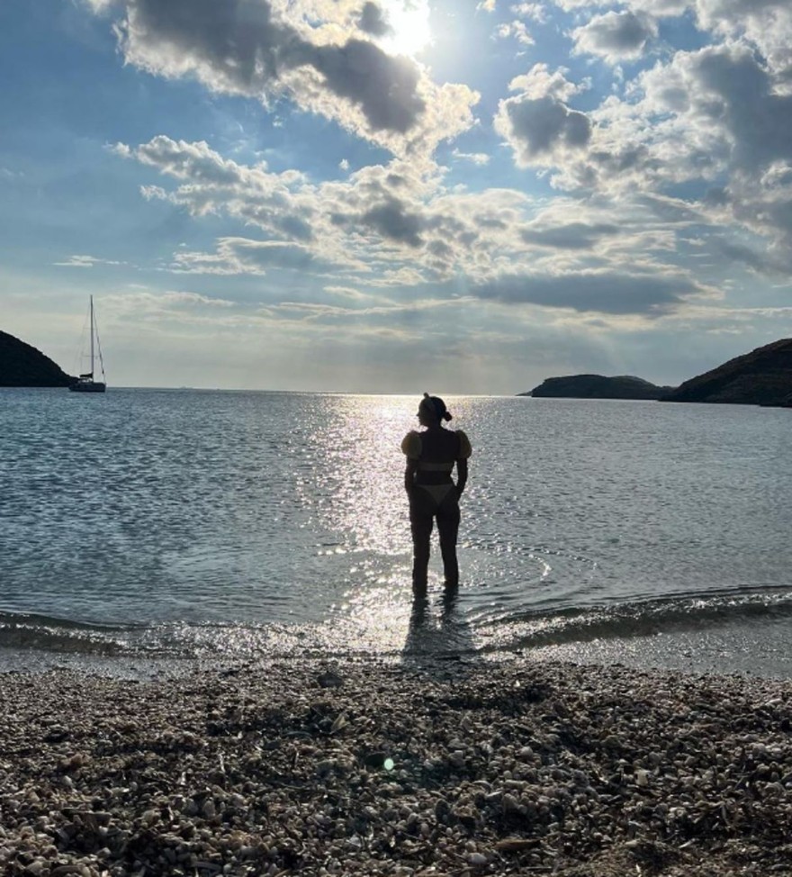 Σταματίνα Τσιμτσιλή με μαγιό