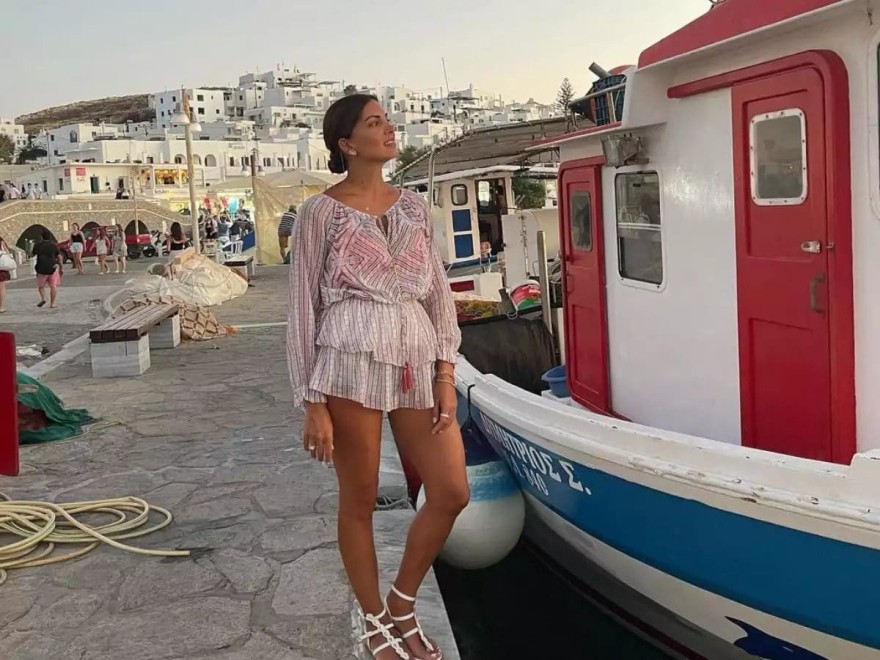 Σταματίνα Τσιμτσιλή