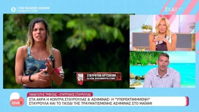 Survivor 5: «Δεν ξέρω ποιο από όλα τα παιδιά....» - Οι αποκαλύψεις του συντρόφου της Σταυρούλας