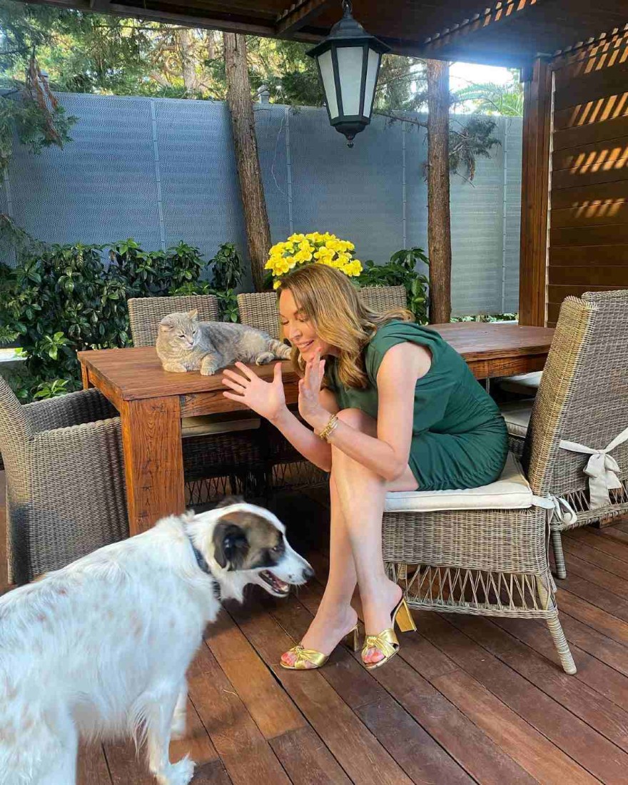 Τατιάνα Στεφανίδου κήπος σπιτιού