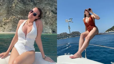 Έχει βάση το λεμόνι: Το σπιτικό ρόφημα αποτοξίνωσης που κρατά την Τατιάνα Στεφανίδου σταθερή στα 58 κιλά