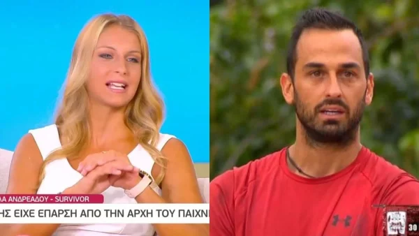 Survivor 5: «Ο Άρης είχε έπαρση από την αρχή» - Τα καρφιά της Στέλλας για τον Σοϊλέδη
