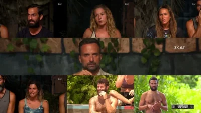 Survivor 5 - spoiler: Αυτή είναι η τελική τετράδα