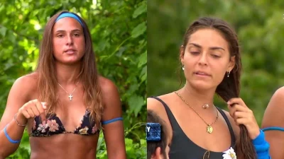 Survivor 5: Το αποκαλυπτικό πλάνο Ασημίνας και Βρισηίδας που άφησε πολλά στην φαντασία