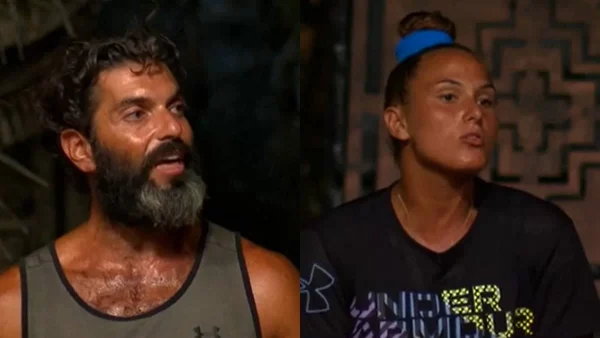 Survivor 5: Χαμός στο συμβούλιο μεταξύ Ασημίνας και Σπύρου - «Άρχισες πάλι τα ψέματα;»